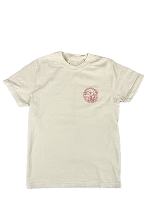 4 Natural Laws Ivory Tee