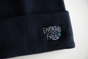 
                
                    Load image into Gallery viewer, Empathy is Free Toque - Navy
                
            