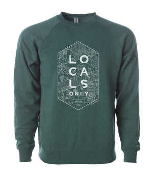 
                
                    Load image into Gallery viewer, Limited Edition Locals Only Unisex Crew Neck
                
            
