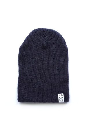 Limited Edition Locals Only Beanie - Navy