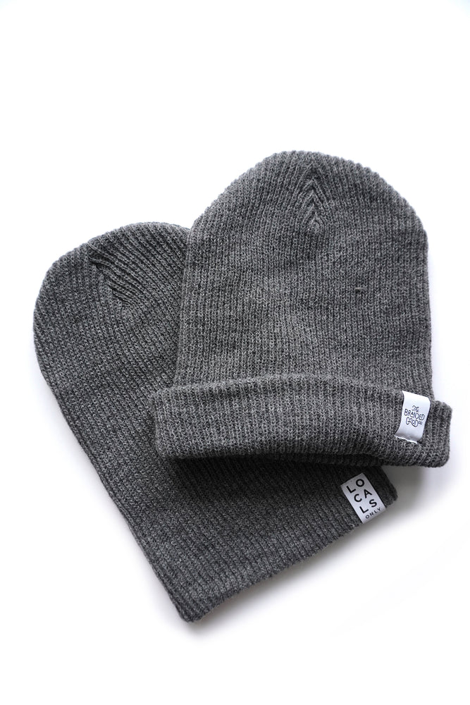 Limited Edition Locals Only Beanie - Grey