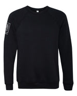 Supporting Local Crew Neck Sweater - Black