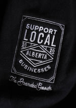 Supporting Local Crew Neck Sweater - Black