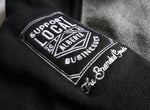 Supporting Local Hoodie - Black/Grey